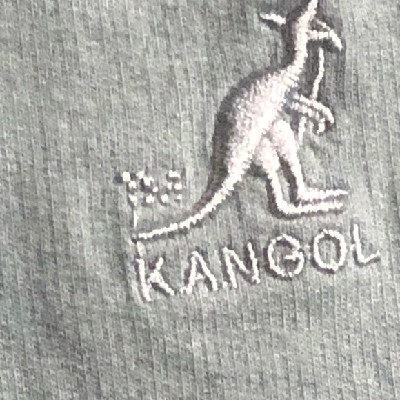 Iconic Kangol Hoody in Sage size small. - Picture 5 of 9